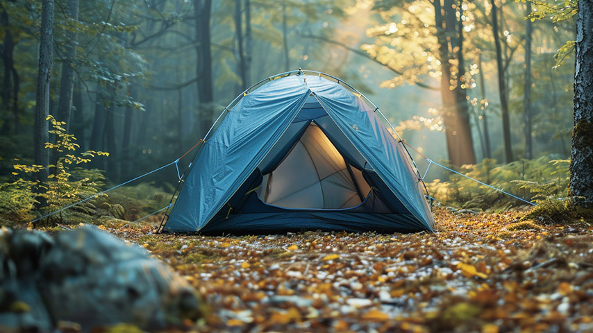 Туристические палатки и тенты