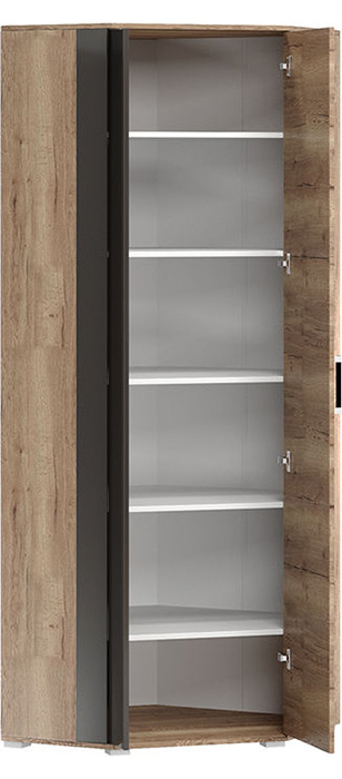 Шкаф угловой